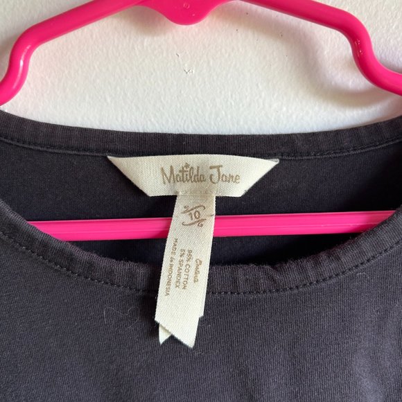 Matilda Jane size 10 black top - Picture 3 of 3